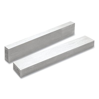 384 Series parallel steel, 6 inches long, 3/16 inch thick, 3/4 inch wide