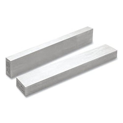 384 series parallel steel, 6 inches long, 1/8 inch thick, 1 inch wide