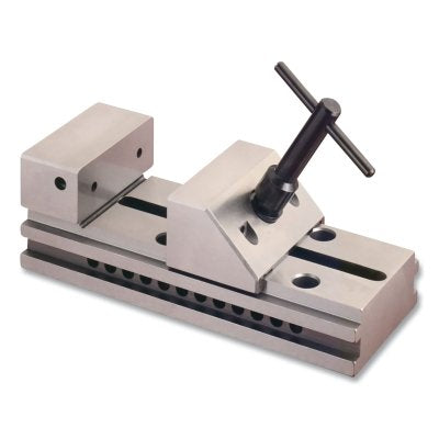Prensa de amolar de precisión serie 581, capacidad de 4" x 1-1/4"