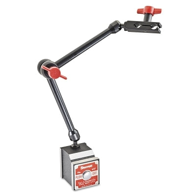 Universal indicator holder with magnetic base, powder coated
