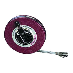 Cintas métricas de línea larga de acero serie 530, 3/8 pulg. x 50 pies