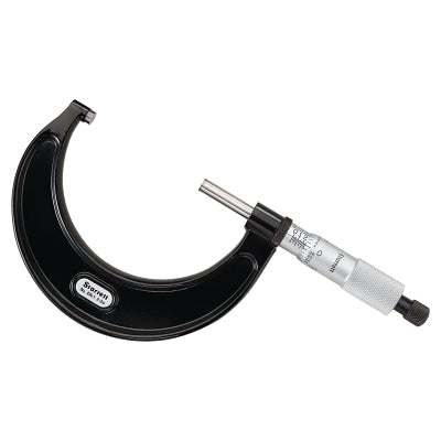 Outside Micrometer 436.1, Model T436.1XRL-3, 2 to 3 inch range, 0.0001 inch graduation, ratchet cartridge