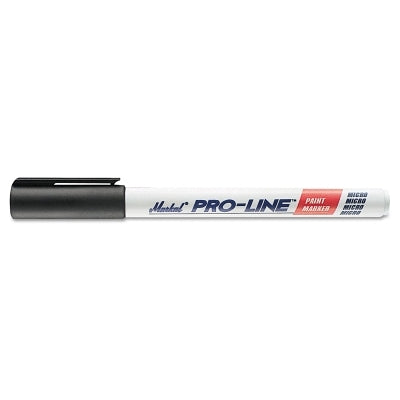 PRO-LINE™ Fine and Micro Liquid Paint Marker, Red, 1/16 in. Tip, Fine, Cardboard