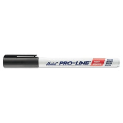 PRO-LINE™ Fine and Micro Liquid Paint Marker, White, 1/16 in. Tip, Fine, Cardboard