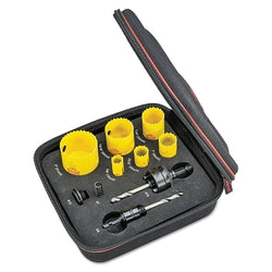 Kit de sierra de corona de corte rápido, diámetro de corte de 5/8" a 2", para electricistas