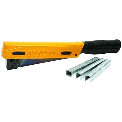 Grapadora de martillo Powercrown™, capacidad de 84 cartuchos, color naranja