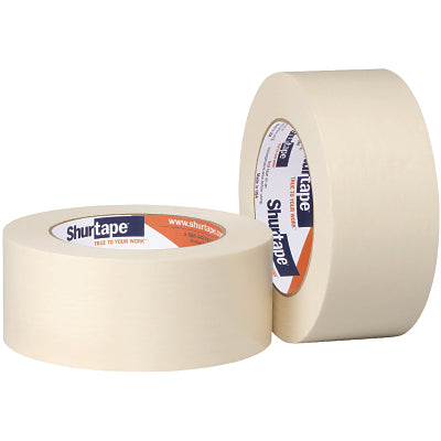 CP 83 General Purpose Masking Tape, 48mm Wide x 55mm Long Roll, Natural Color