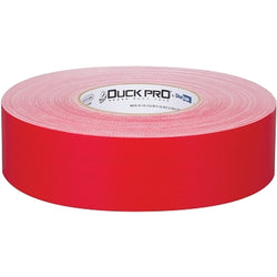 Cinta adhesiva de tela PC 657®, 1,88 pulgadas de ancho, 60,1 yardas de largo, 14,5 milésimas de pulgada de grosor, roja