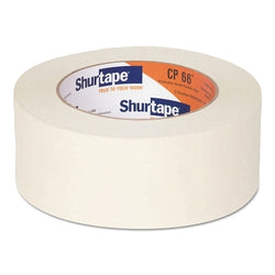 CP 66 High Adhesion Contractor Masking Tapes, 48 ​​mm x 55 m, Natural Color