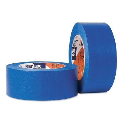 ShurRELEASE® CP 27® 14-Day Blue Painter's Tape, 72 mm wide x 55 m long, 5.08 mil, Blue