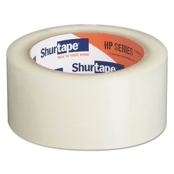 General purpose hot melt packing tapes, 48 ​​mm x 100 m, tan