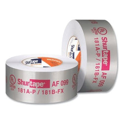 AF 099 Printed Aluminum Tapes, 60 yd long, 2.5 in wide, UL 181A-P/B-FX Listed