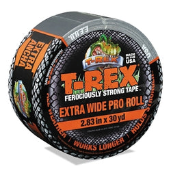 Cinta adhesiva de grado premium PC 745 T-REX®, 72 mm de ancho, 35 yd de largo, 17 mil de espesor, color plata