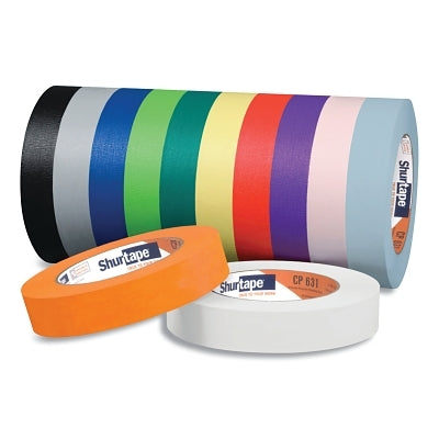 CP 631 General Purpose Colored Masking Tape, 0.94 Inches Wide x 60.1 Yards Long x 4.5 Mil Thick, Orange