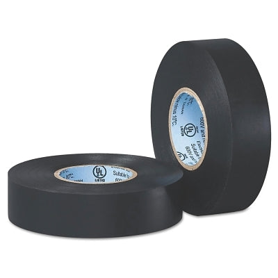 Electrical tape, 3/4 in. x 66 ft., 7 mils, black