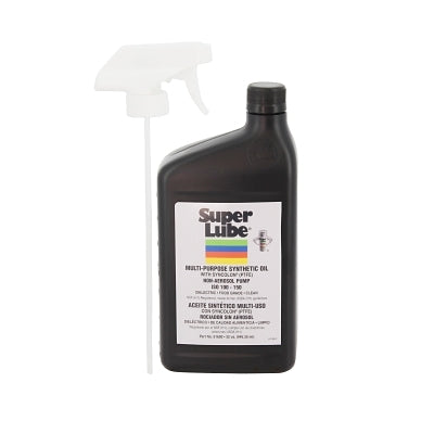 Aceite sintético multiusos con Syncolon® (PTFE), sin aerosol, 1 cuarto de galón, pulverizador con gatillo