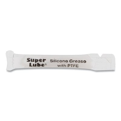 Grasa de silicona dieléctrica y de vacío, tubo de 3 oz, grado NLGI 2, clasificación NSF H1 de grado alimenticio