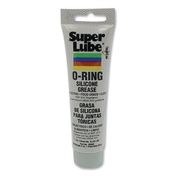 Grasa de silicona para juntas tóricas, 14 oz, bote, 2 NLGI