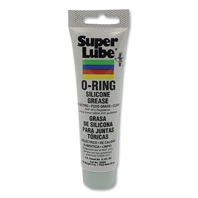 Grasa de silicona para juntas tóricas, 14 oz, bote, 2 NLGI