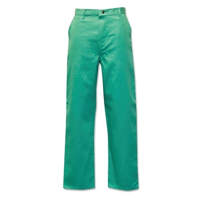 Pantalones de trabajo de estilo clásico, 36 x 34, color verde