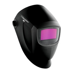 Casco de soldadura Speedglas® 9002NC, tono 8 a 12, negro/plata, ventana de 4,09 x 2,13 pulgadas