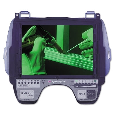Repuesto Speedglas™ Serie 9100, ADF 9100X, Tono 5, 8 a 13, 2,1 x 4,2 pulgadas, Policarbonato, Negro
