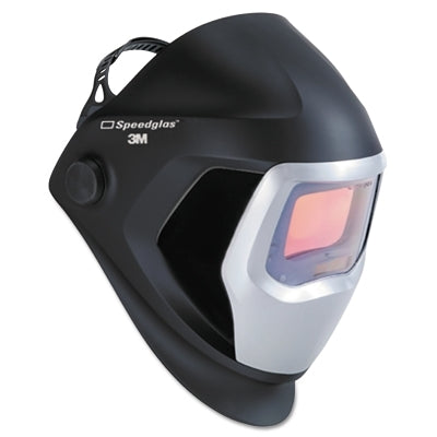 Casco Speedglas™ Serie 9100, 10,9 pulgadas de largo, negro