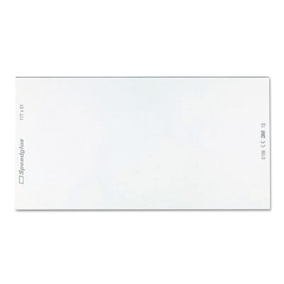Placa de protección interior Speedglas™ serie 9100, transparente, 9100XX, policarbonato, transparente