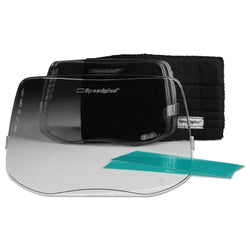 Speedglas 9100 Series Starter Kits, Clear, Extra Large, Black Sweatband