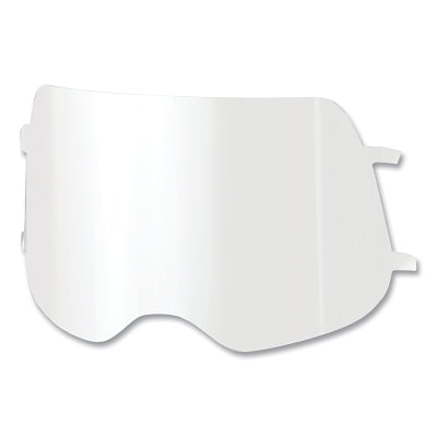 Speedglas™ 9100 FX-Air Wide View Polishing Visor, Clear, 8" Wide x 4-1/4" Long