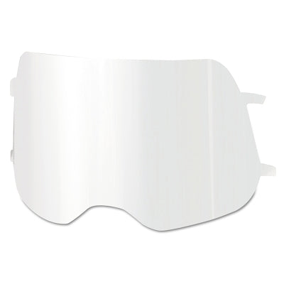 Accesorios Speedglas, protector de garganta y lateral para casco, de cuero