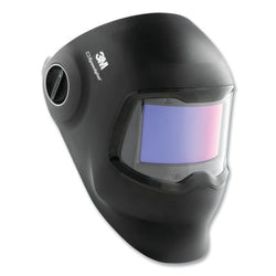 Casco de soldadura Speedglas™ G5-02, tono 2.5, negro, frontal abatible, 5.9 x 2.9 pulgadas