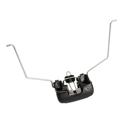Repuesto para casco de soldadura modelo 9100MP, mecanismo abatible, 11,4 cm (4,5") de largo, color negro