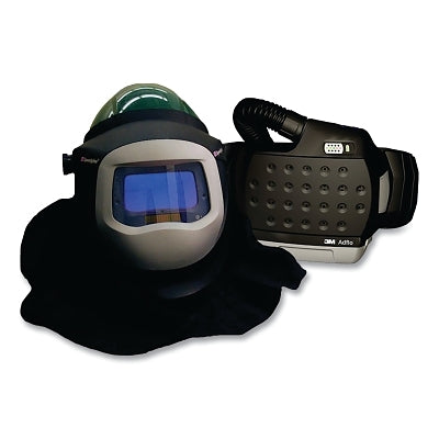 Speedglas™ L Series Welding Respirator, Welding Helmet with Speedglas™ 9100V Welding Filter, HE Filter