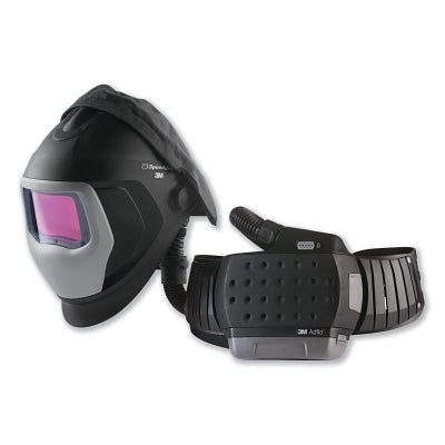 Adflo™ PAPR HE System with 3M™ Speedglas™ 9100-Air Welding Helmet, 35-1101-00SW, includes HE filter