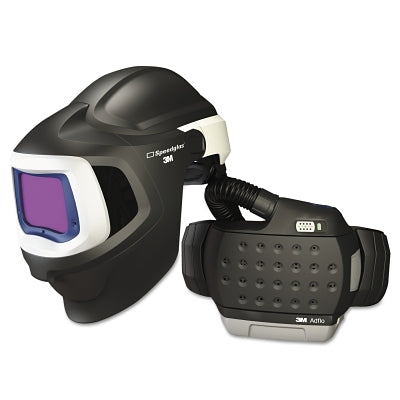 Adflo™ PAPR HE System with 3M Speedglas™ 9100 MP Welding Helmet, 37,1101-30iSW, includes kit/lens 9100XXi/HE filter