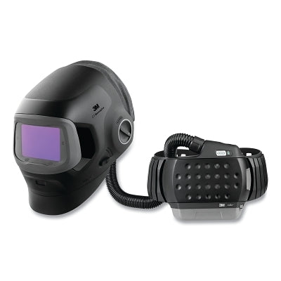 Casco de soldadura Speedglas™ G5-03 con conjunto PAPR Adflo™, G5VC ADF, ventana de 7,1 cm x 10,9 cm, color negro