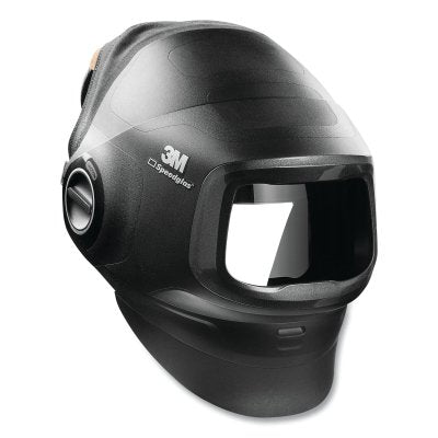 Speedglas™ G5-01 Heavy-Duty Welding Helmet, Rigid Neck Cover, Fabris Head Cover