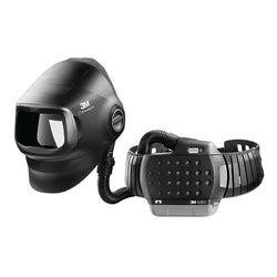 Casco de soldadura G5-01 de alta resistencia, tono 5, 8 a 14, con PAPR para gran altitud 3M™ Adflo™