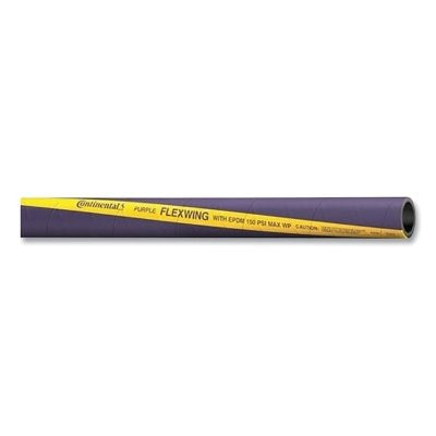 Flexwing® Chemical Transfer Hose, 100 ft. Long, 150 psi, 1-1/2 in. Inlet, Purple
