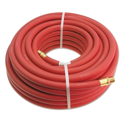 Frontier™ Ready 2 Go Air/Water Coupled Hose Assembly, 0.19 lb at 1 ft, 0.72 in. OD, 3/8 in. OD, 50 ft. Length, 3/8 in. NPT, MxM, 300 psi