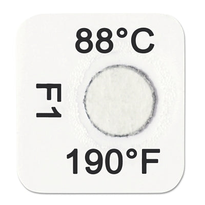 Tempilable® Series 21 temperature indicator label, 240 °F, 0.5 inches long