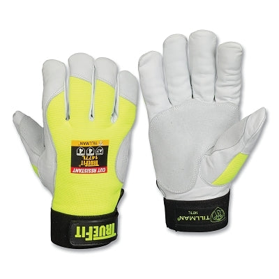Guantes resistentes a cortes TrueFit®, 1470K, talla extragrande, color negro/perla