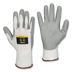 Guantes de manipulación recubiertos de poliuretano (PU), 1764, extragrandes, negros