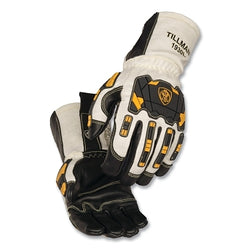 Nomex® Impact and Flame Resistant Gloves, 1930, Large, Pearl Color