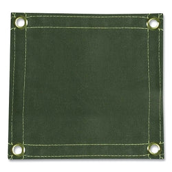 ArcShield® Replacement Welding Curtain, 614, 1.8 m x 1.8 m, 13 mil vinyl-coated polyester, blue