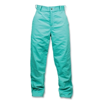 Lightweight Flame Resistant Trousers, 6705, 9 oz Westex® FR-7A® Cotton, 38-inch Waist x 32-inch Inseam, Green