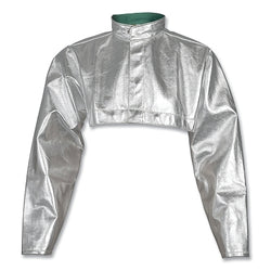 Small, silver, DuPont™ aluminized carbon Kevlar® layer-type sleeves