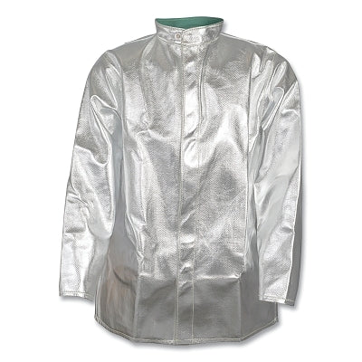 DuPont™ Carbon Aluminized Kevlar® Jacket, 8240, 40 inches long, 8240, silver, medium