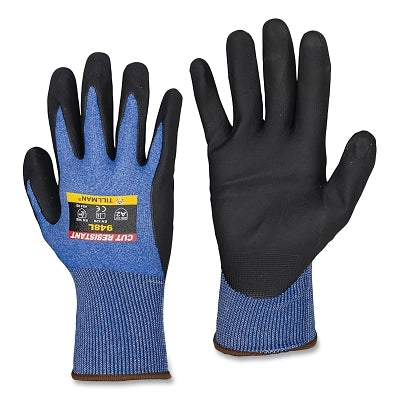 HPPE Cut Resistant Gloves, 964, A3, Polyurethane Coating, Extra Large, Gray, Retail Pack